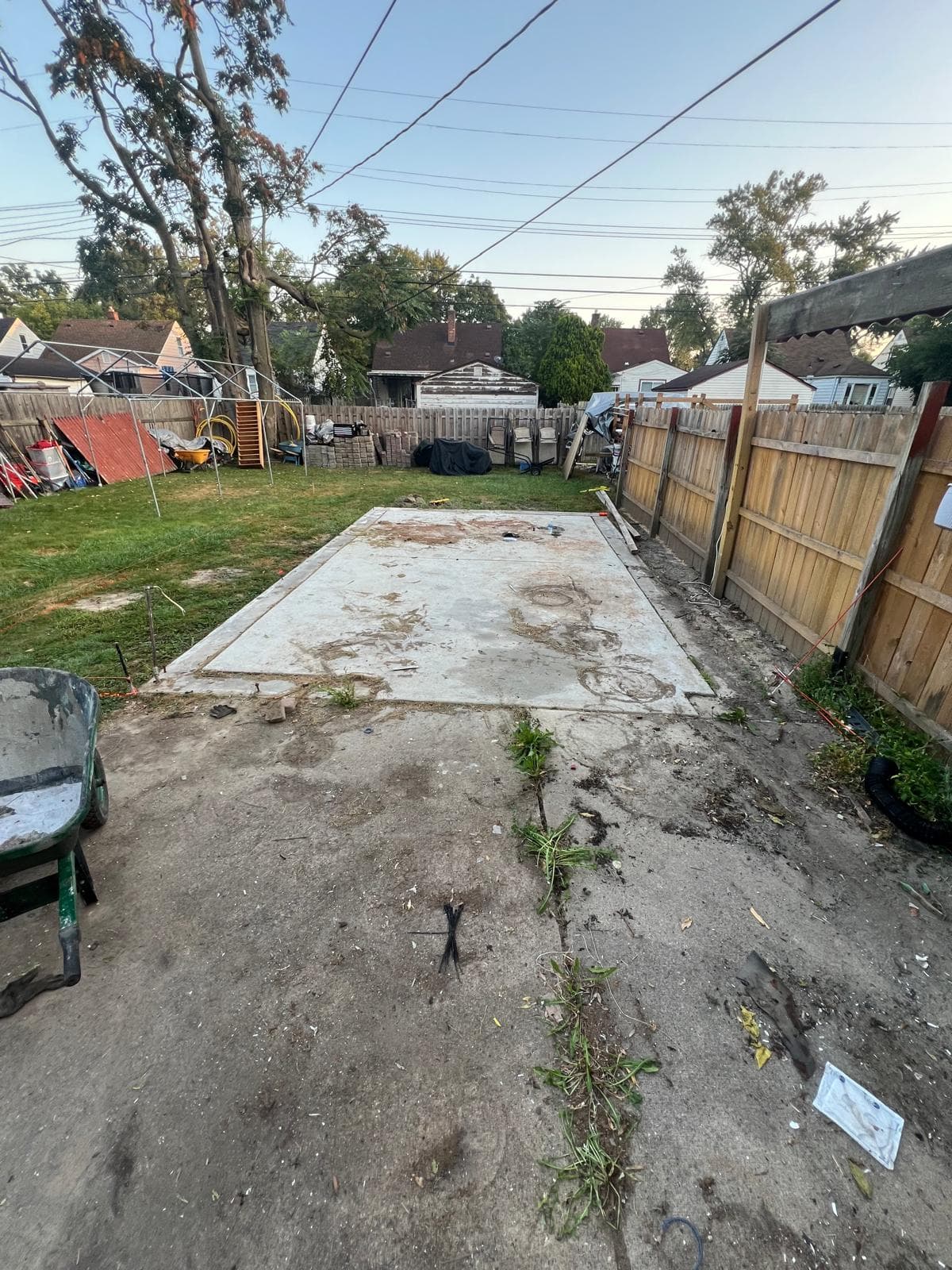 Concrete Project 6