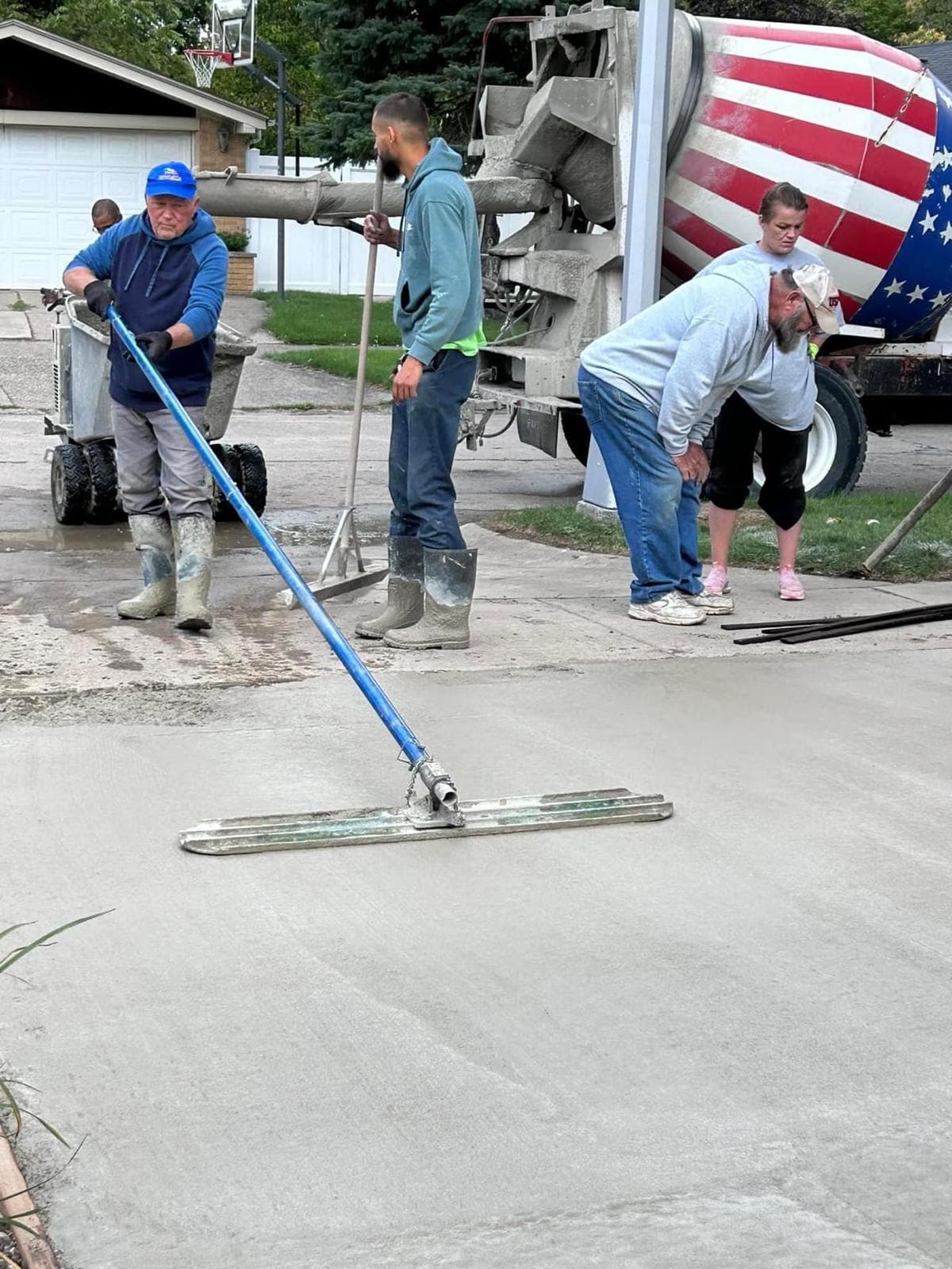 Concrete Project 7